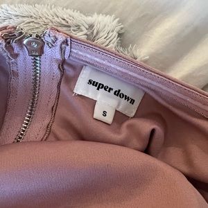 Mauve Superdown Romper!